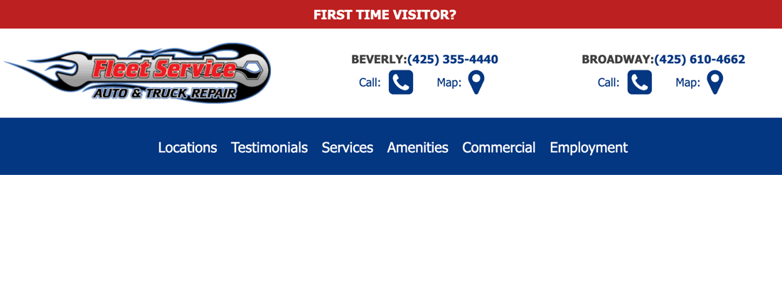 Fleet Service Auto & Truck Repair